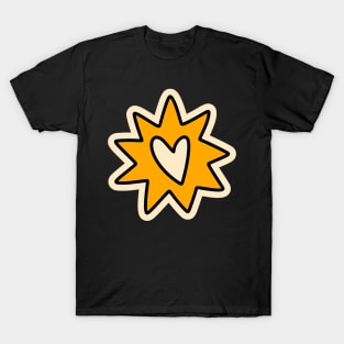 Star Heart T-Shirt